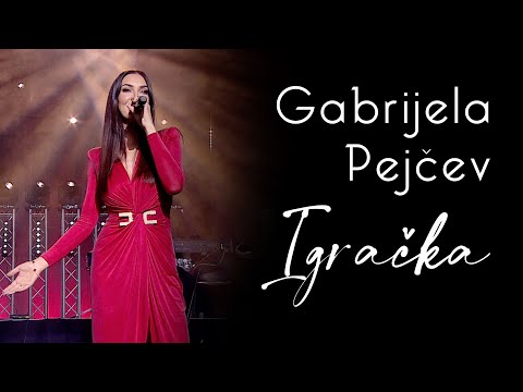Gabrijela Pejčev & orkestar Borka Radivojevića - Igračka (Uživo)