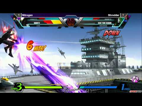 The Beatdown #18 - UMvC3 L5 - Nitrogen VS Shredder253