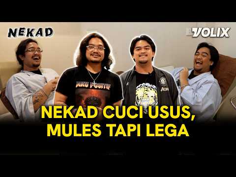 NEKAD Coba Hydrocolon, Usus Dikuras 45 Menit | #NEKAD