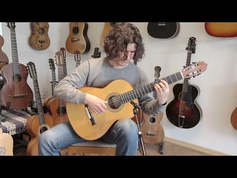 Gerardo Escobedo 2018 - absolutely stunning classical guitar - lightweight, lively and explosive - check video! image 14