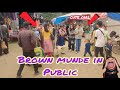 Brown Munde Dance In Public Crazy Reaction Arjun Eddyson
