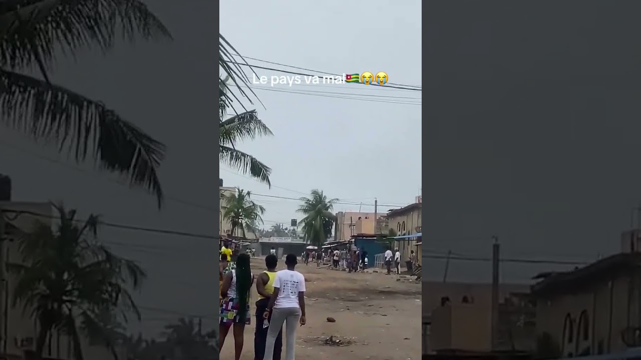 LOMÉ EN COLÈRE : Le peuple réclame le départ de FAURE GNASSINGBÉ !