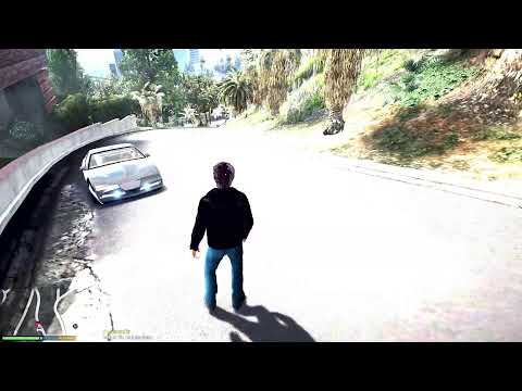 Knight Rider Mod!GTA5!