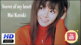 倉木麻衣『Secret of my heart』【FULL音源】[HD 320K] 3rd SINGLE /「名探偵コナン」ＥＤテーマ • 日本ゴールドディスク大賞「ソング オブ ザ イヤー」受賞曲