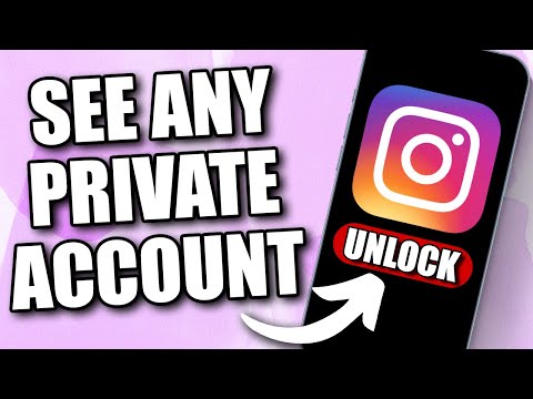 How to View PRIVATE Account on Instagram (2024)