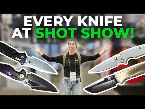 We Visited Every Knife Booth At Shot Show 2026!