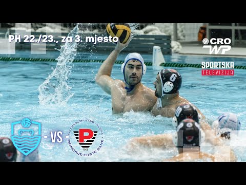 PH 22/23, prva utakmica za 3. mjesto - HAVK Mladost vs VK Primorje EB