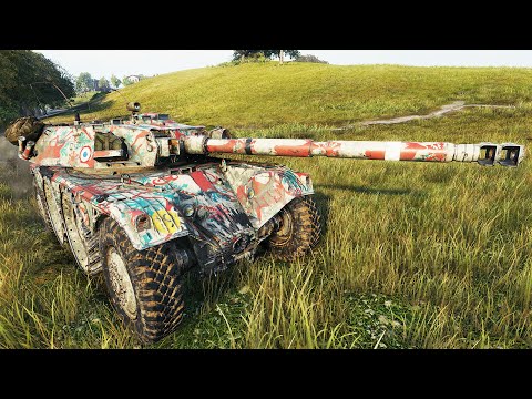 Panhard EBR 105, ТАЩИТ ЗА КОМАНДУ, КОЛОБАНОВ, РЕДЛИ