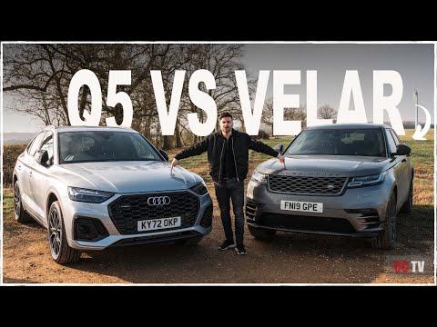 2023 AUDI Q5 SPORTBACK VS Range Rover VELAR! - SHOCK WINNER!