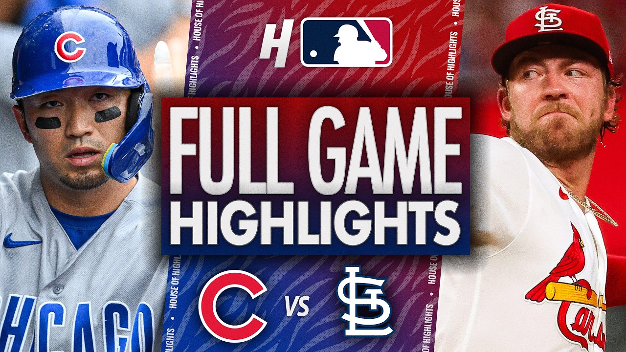 [MLB] 시카고 컵스 vs 세인트루이스 브레그먼 4안타·호너 4타점 | 2026-07-27