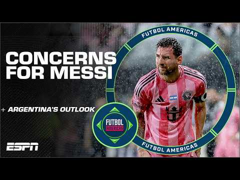 Is there a PLAN B for Argentina without Lionel Messi?! | Futbol Americas