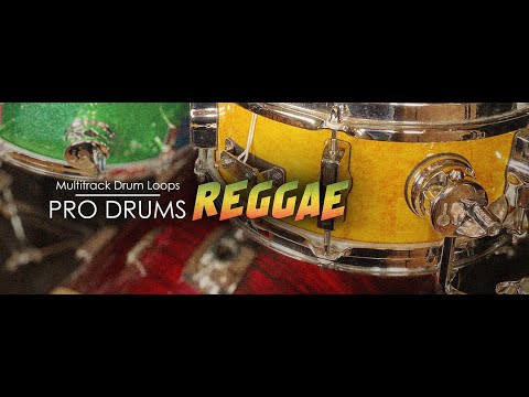Free Download Pro Drums: Multitrack Reggae Drums Recordings WAV
