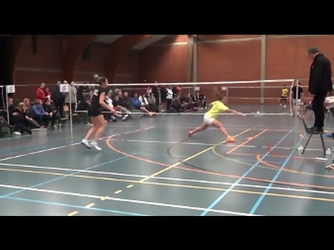 Play of the day Int. tournament Bruges (Belgium, 22/01/2017)