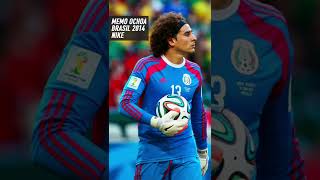 Marcas de GUANTES DE PORTERO en mundiales 🏆🧤