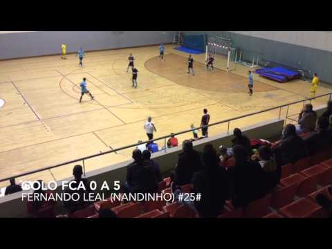 Golos Lameirinhas 1 vs FCA 7