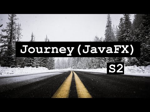 Journey(JavaFX)S2E5 Create Java Connection to Sqlite Database