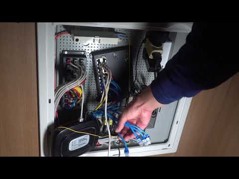 아파트 각 방을 하나의 네트워크로 묶어 인터넷이 가능하도록 설정하는 방법