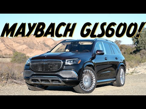 2021 Mercedes-Maybach GLS600 - XL Excess