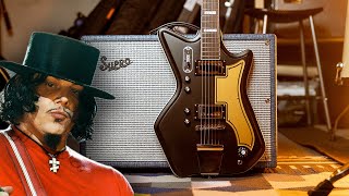 Video thumbnail for Eastwood AIRLINE '59 2P: Unboxing & Sounds! by Eirik Stordrange