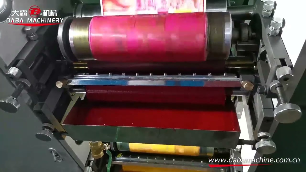 6 Color Tower Type Flexo Printing Machine for Printing Colorful Samples China Manufactures