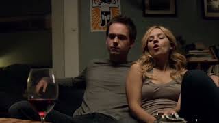 Classic Suits- Mike and Jenny Kiss scene Part 2