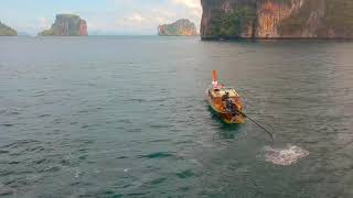 preview picture of video 'Ko Hong Island, Thailand, January 2019'