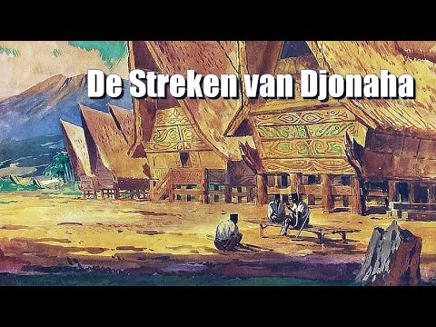 Het Spel der Streken: De Avonturen van Djonaha