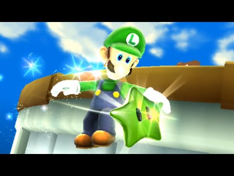 Super Mario Galaxy 2 - 100% Walkthrough Part 41 - World 1 Green Stars (1/2)