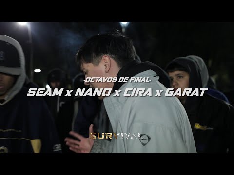 SEAM x NANO x CIRA x GARAT - 8VOS - FECHA V - TORNEO 2021/22