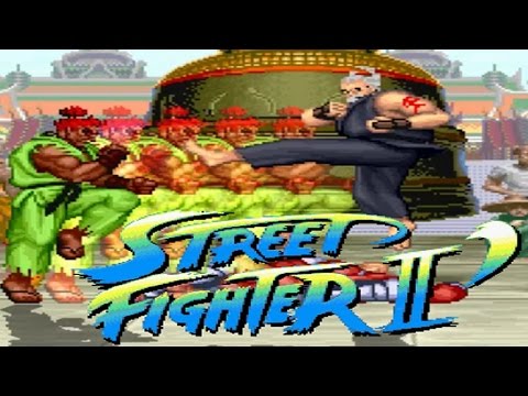 STREET FIGHTER II DELUXE 2 CE - PC LONGPLAY - Sheng Long PLAYTHROUGH [NO DEATH RUN] (FULL GAMEPLAY)