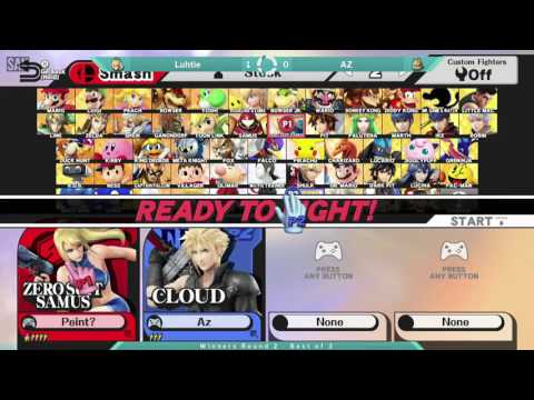 SOS35 WR2 - Luhtie (Zero Suit Samus) vs AZ (Cloud)