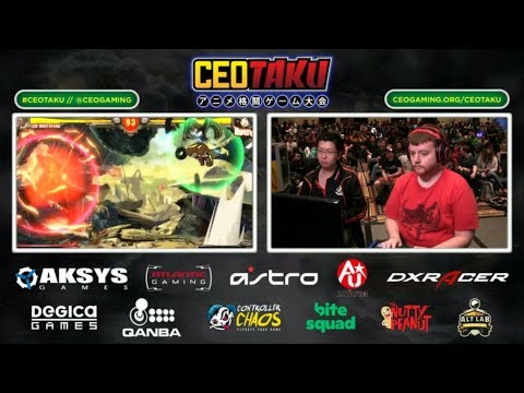 CEOTAKU 2018 GGXrD R2 Top 8 - MR.K vs MAYJUNKIE KEDAKO