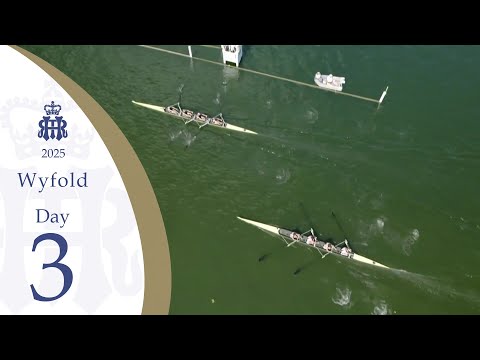 Molesey B.C. vs Thames R.C. ’B’  - Wyfold | Henley 2025 Day 3