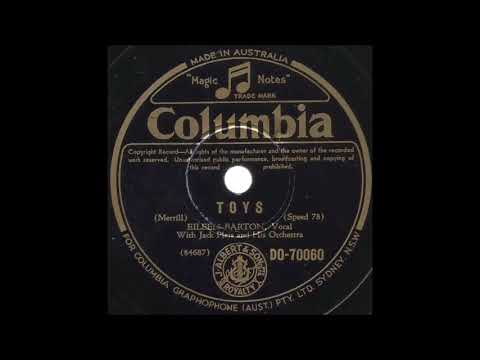 Eileen Barton Toys 1953