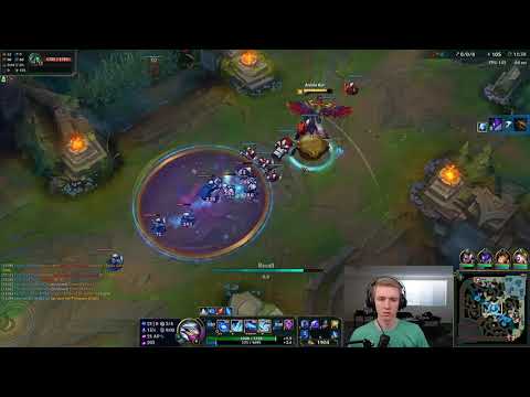 [Best Anivia] -  -  Froggen Anivia vs Katarina mid Pre Season 8