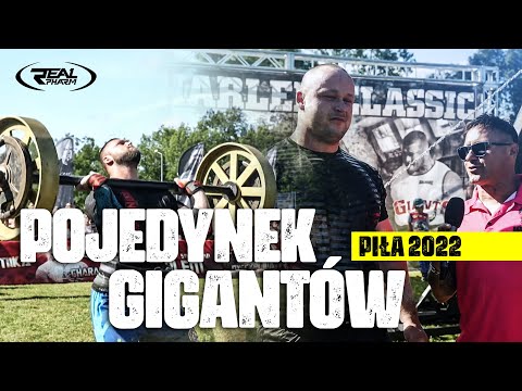 Pojedynek Gigantów - Piła 2022 | ZAWODY STRONGMAN