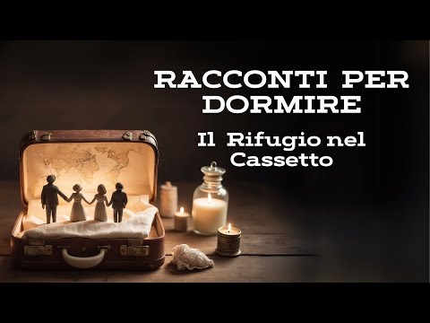 STORIE PER DORMIRE _La Famiglia Ninnoli e il Rifugio nel Cassetto