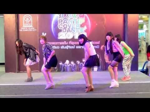 130921 5Hours cover 4Minute - What's Your Name? @Pantip Cover Dance 2013 (Audition)