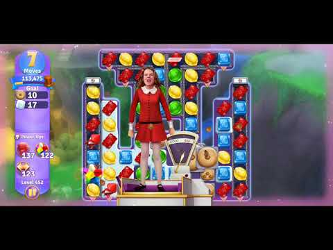 Willy Wonka's World of Candy Level 452 Complete - No Hacks (Android/IOS)