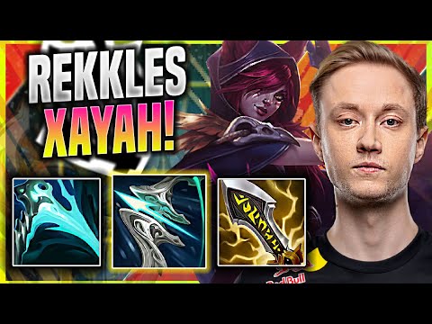 REKKLES IS READY TO PLAY XAYAH GALEFORCE! - G2 Rekkles Plays Xayah ADC vs Caitlyn! | Season 11