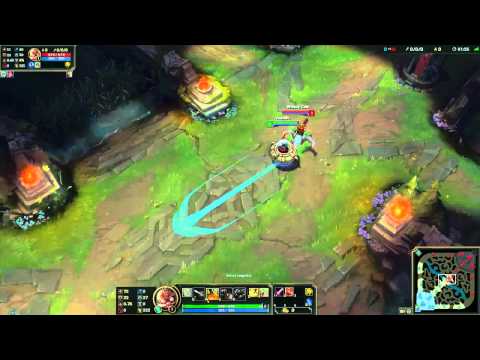 Corki Game Breaking W Bug on Patch 5.18 (LoL)