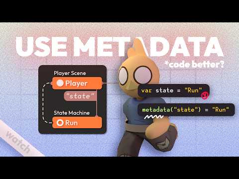 USE METADATA more DEVLOG #8