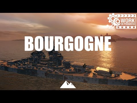 BOURGOGNE, ein MONSTER! - World of Warships | [Division] [Deutsch] [60fps]