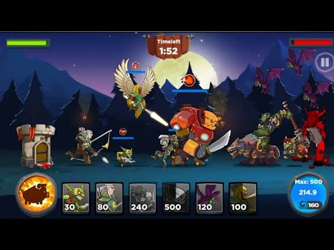 Castle Kingdom! Max Level All Characters, Increase Mony And Games