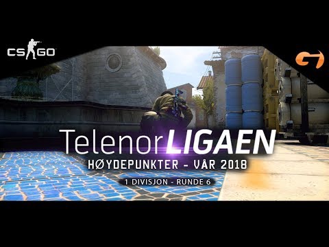 CS:GO: Telenorligaen Spring 2018 - Round 6 (Fragmovie)