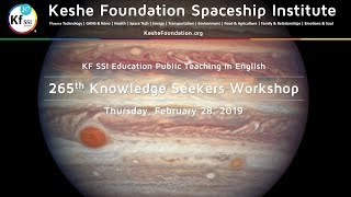 265th Knowledge Seekers Workshop Thurs February 28, 2019