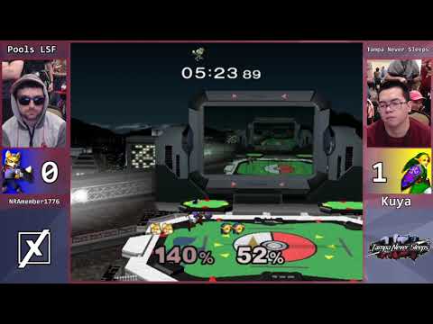 NRAMember1776 (Fox) Vs Kuya (Link) - TNS 8 Melee Pools