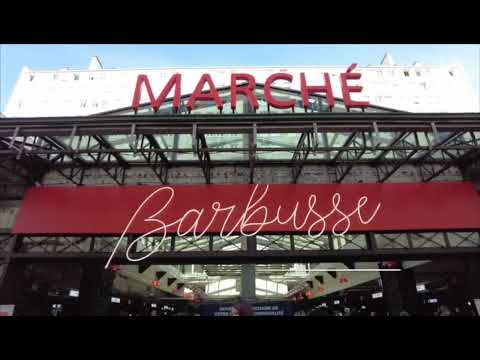 🍓Retour en images sur l'ouverture de la nouvelle Halle du Marché Henri-Barbusse à Levallois