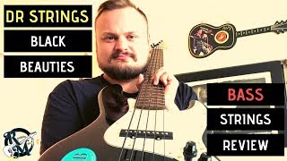 Video thumbnail for DR Black Beauty Strings // Bass Strings Review by Rumblin Man