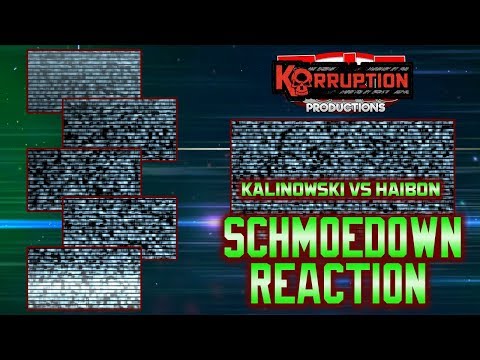 Take 3's Schmoedown Reaction: Mike Kalinowski vs Jared Haibon